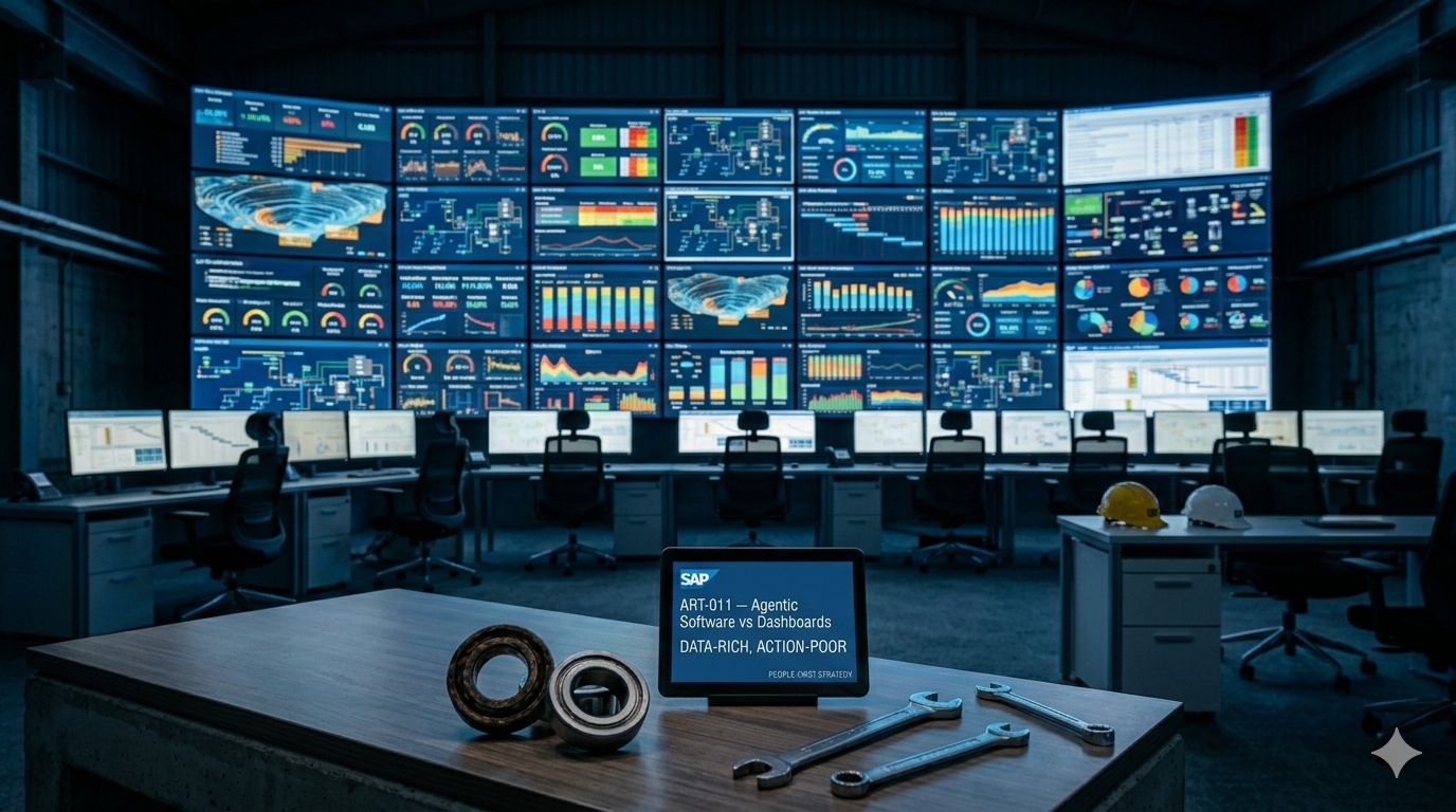 Agentic Software vs Dashboards